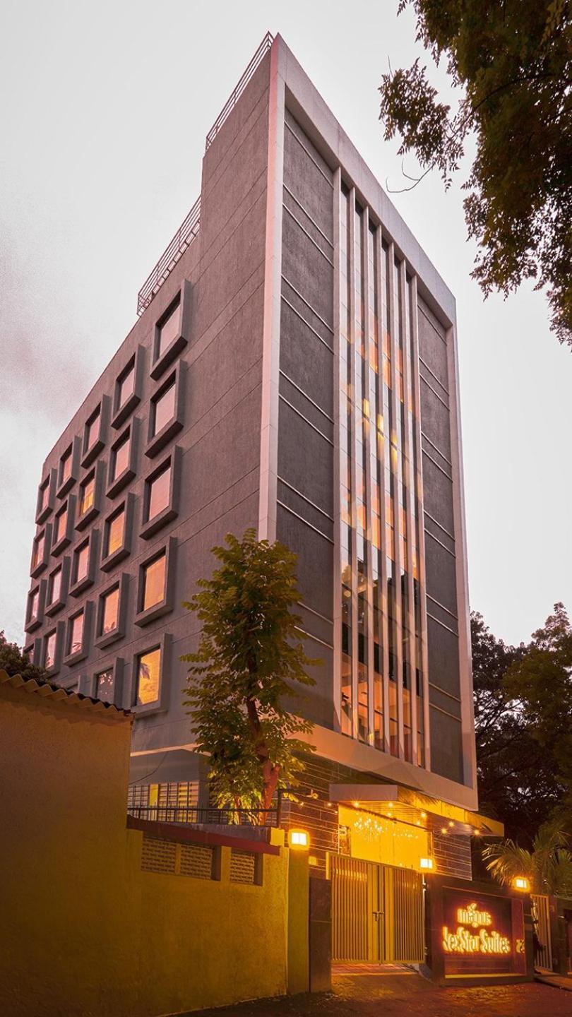 Magnus Nexstar Suites Kalyani Nagar Púna Kültér fotó