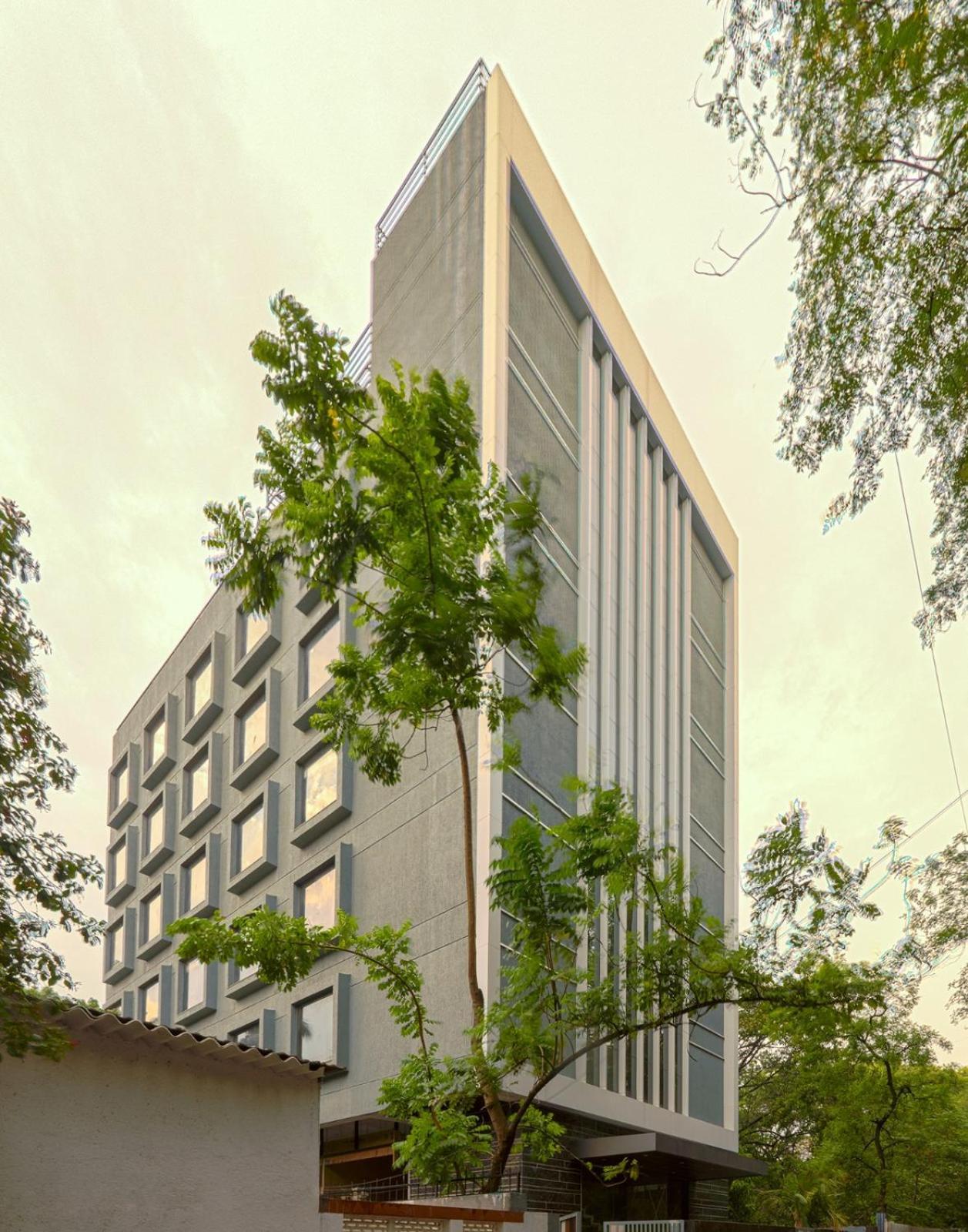 Magnus Nexstar Suites Kalyani Nagar Púna Kültér fotó