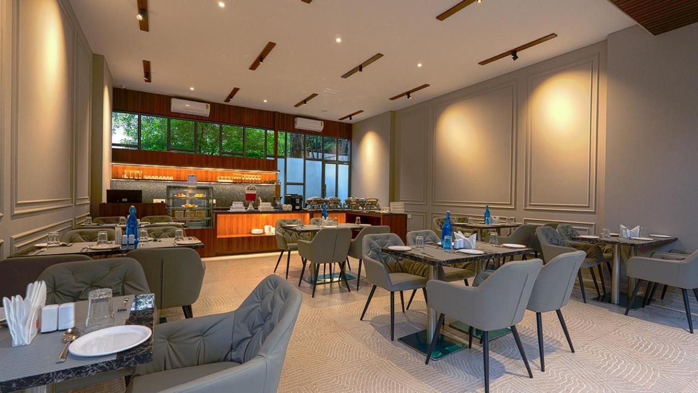 Magnus Nexstar Suites Kalyani Nagar Púna Kültér fotó