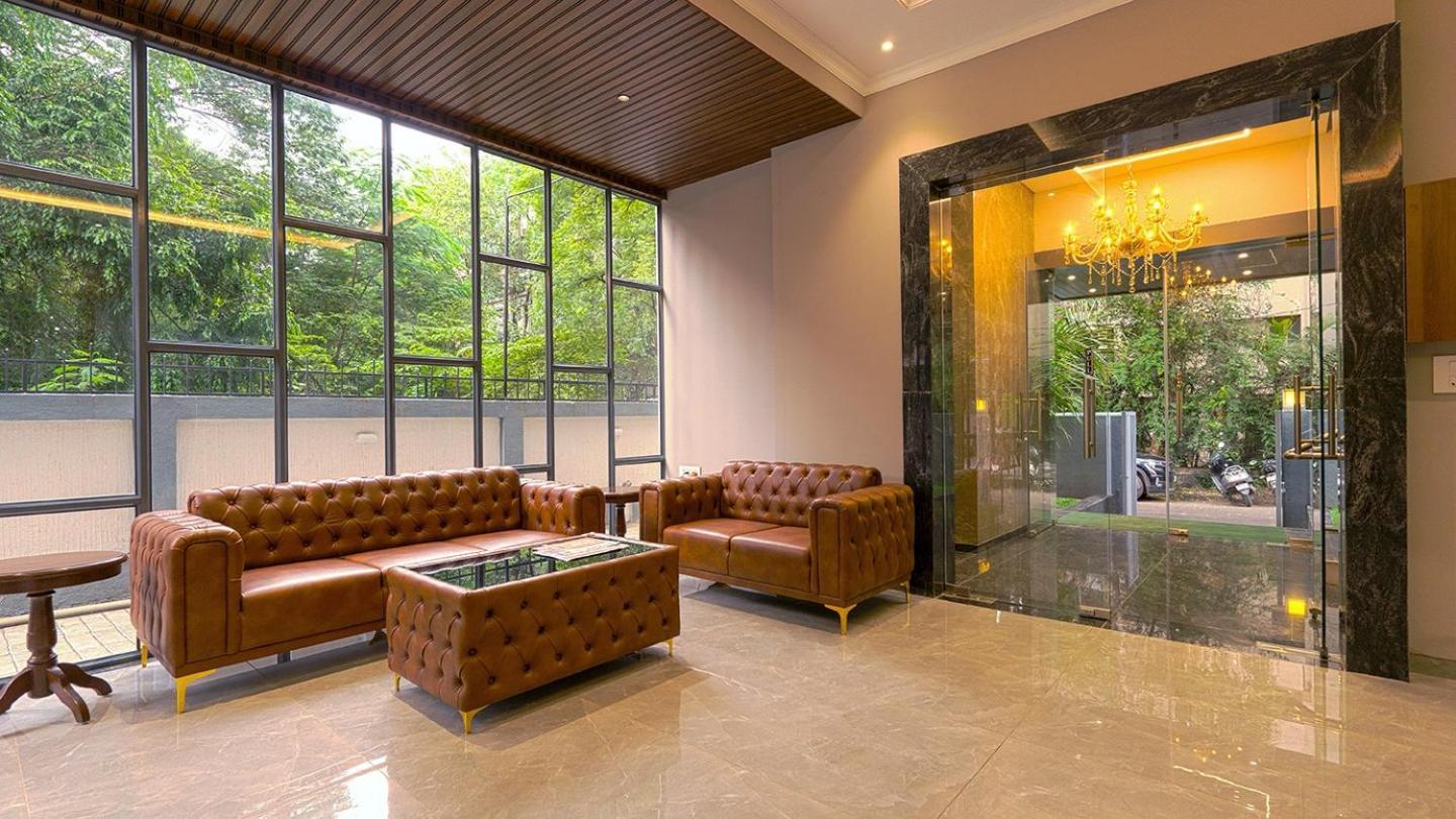 Magnus Nexstar Suites Kalyani Nagar Púna Kültér fotó