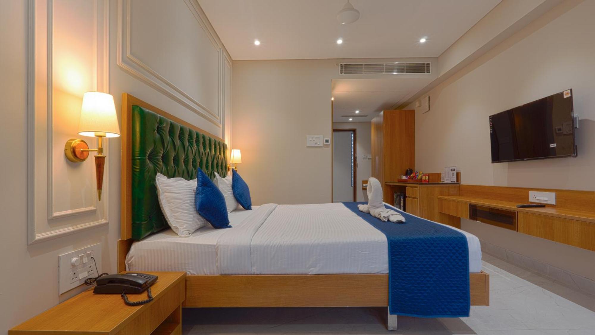 Magnus Nexstar Suites Kalyani Nagar Púna Kültér fotó