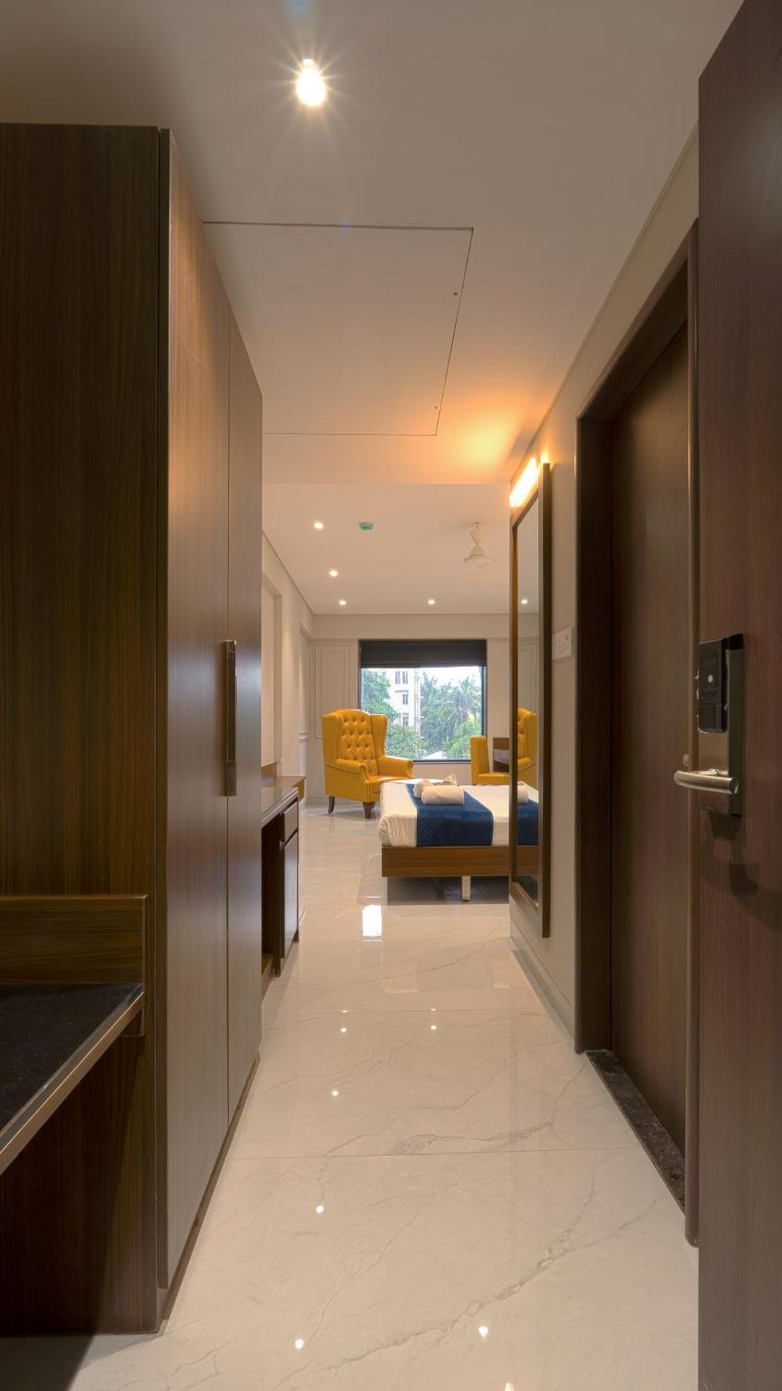 Magnus Nexstar Suites Kalyani Nagar Púna Kültér fotó