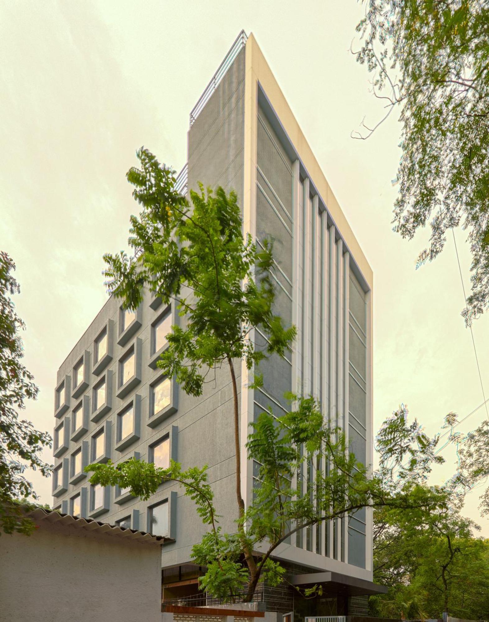 Magnus Nexstar Suites Kalyani Nagar Púna Kültér fotó