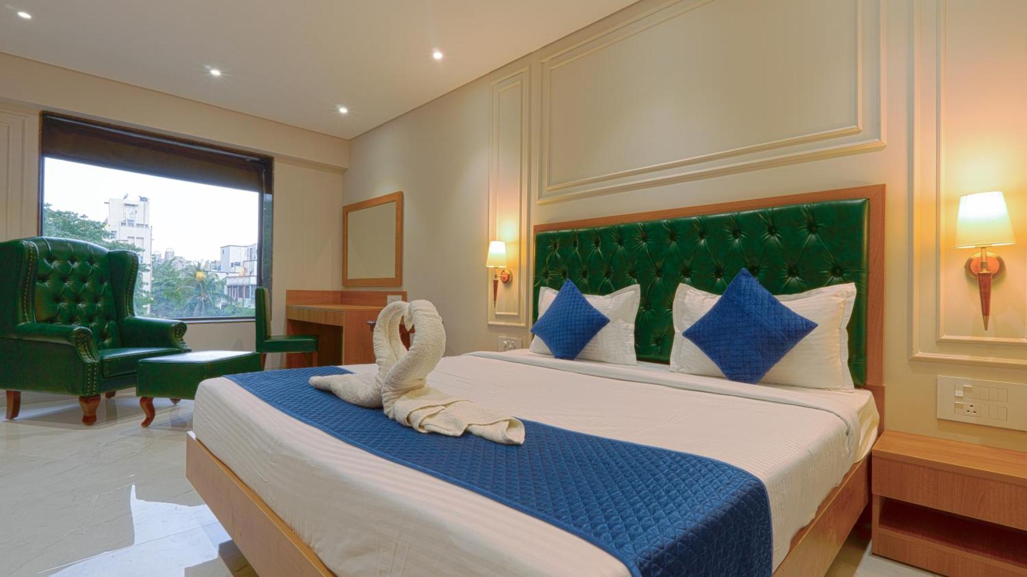 Magnus Nexstar Suites Kalyani Nagar Púna Kültér fotó
